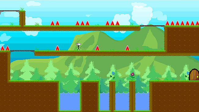 A BAD PLATFORMER GAME