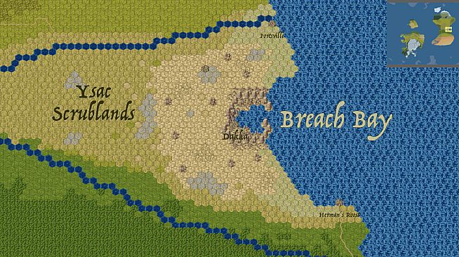 Overworld - Map Keeper's Realm