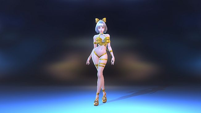 Angel Legion-DLC Secret Gift (Golden)