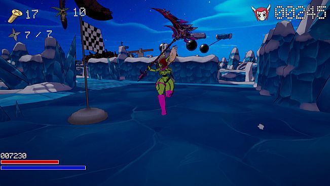 Glitched? or Programmed that Way?