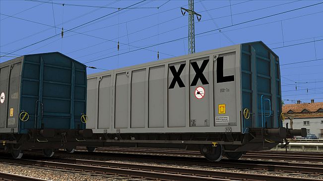 Train Simulator: Himrrs Freight Wagon