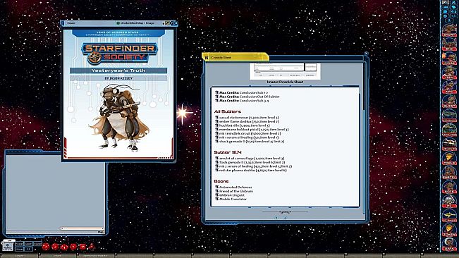 Fantasy Grounds - Starfinder RPG - Starfinder Society Scenario #1-03: Yesteryear's Truth