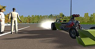 Drag Racing Kaos - "One More Run"