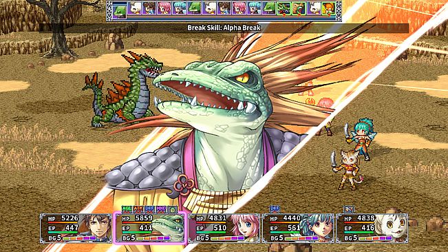 Alphadia F