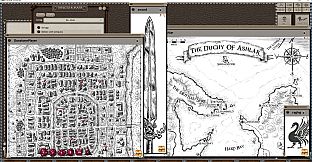 Fantasy Grounds - Town Backdrop: Dunstone (5E)