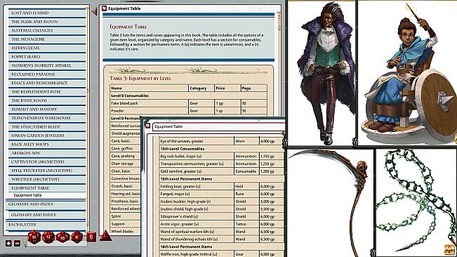 Fantasy Grounds - Pathfinder 2 RPG - Lost Omens: The Grand Bazaar