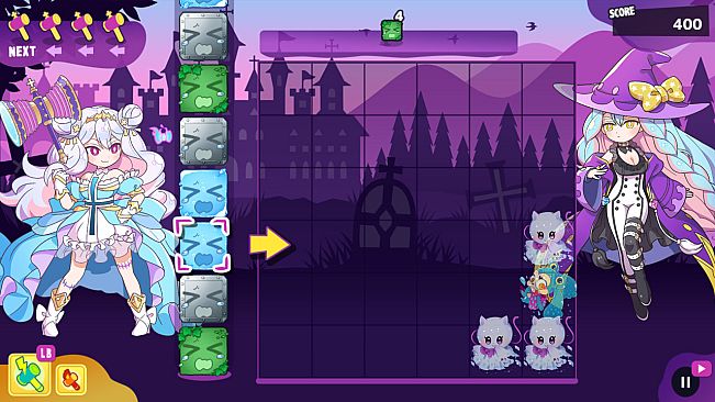Refreshing Sideways Puzzle Ghost Hammer
