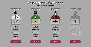 Angel Investor Simulator