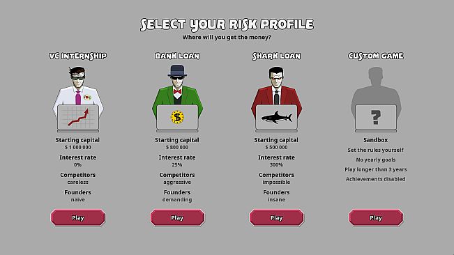 Angel Investor Simulator