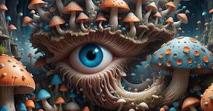 AI-VJ - Magic Forest 5 Visuals