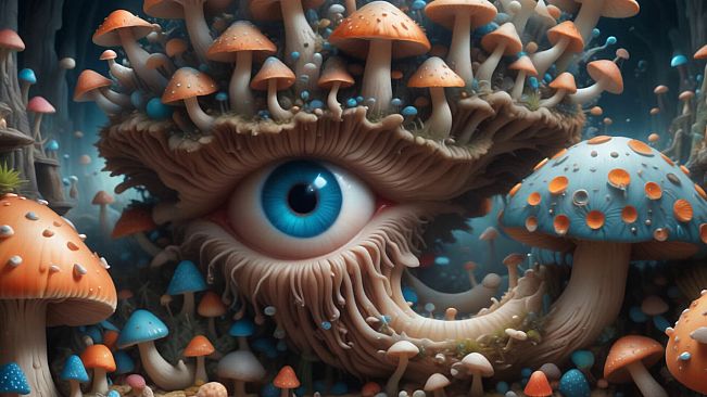 AI-VJ - Magic Forest 5 Visuals