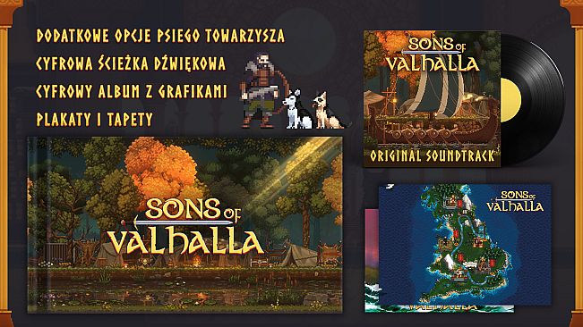 Sons of Valhalla - Supporter Pack
