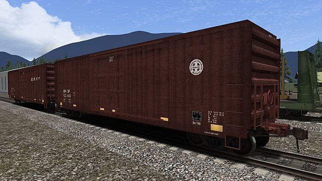 BNSF Wagon Pack Add-On