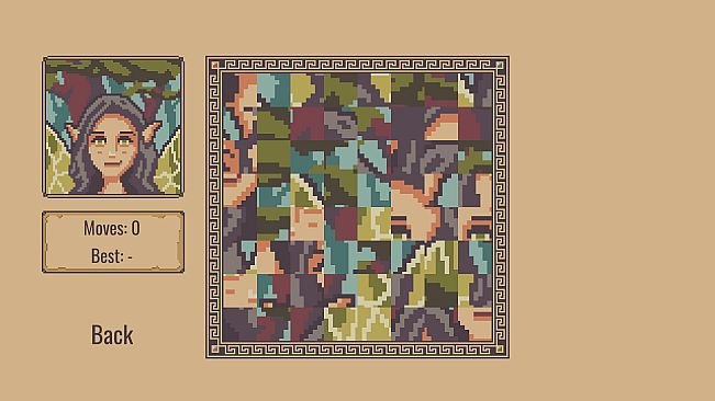 Enchanted Valley: Fantasy Slide Puzzle