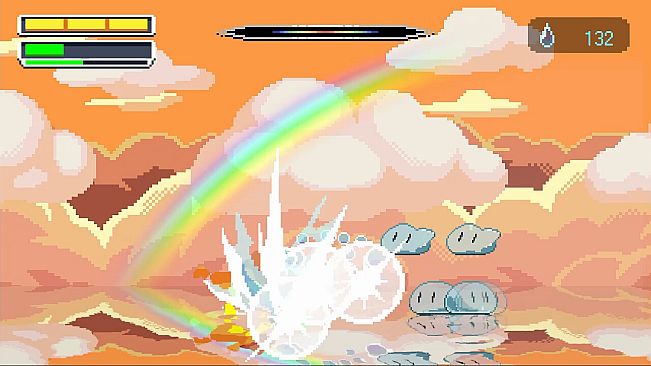 Spectrum of the Puddle