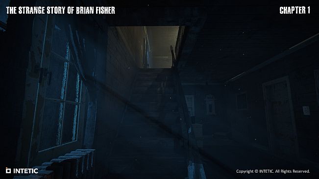 The Strange Story Of Brian Fisher: Chapter 1