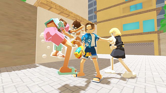 Songkran Hazard: 4Lom