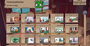 DACHstudio Puzzle Box - Grimmstories by datGestruepp