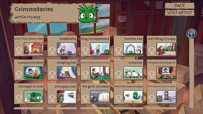 DACHstudio Puzzle Box - Grimmstories by datGestruepp