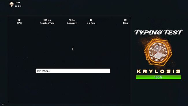 The Prison of Infinity Code – Krylosis