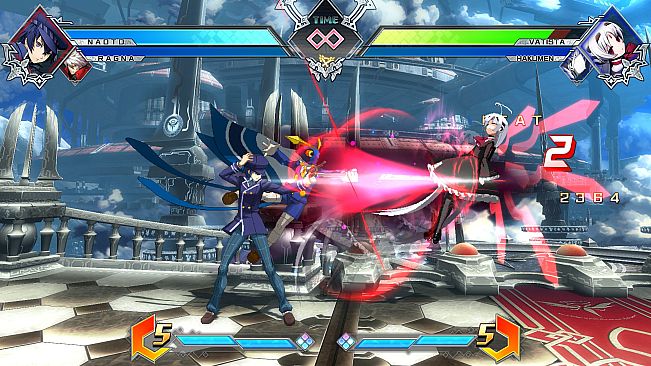 BBTAG DLC Character Pack Vol.3 - Hakumen/NaotoShirogane/Vatista