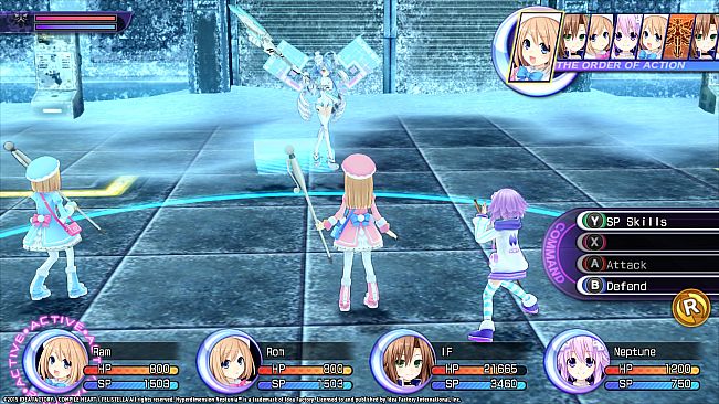Hyperdimension Neptunia Re;Birth2 Shares Quests