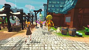 Fantasy World Simulator