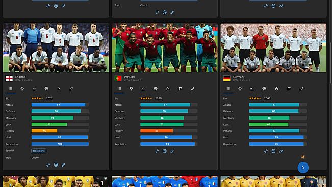 Forever World Cup Simulator