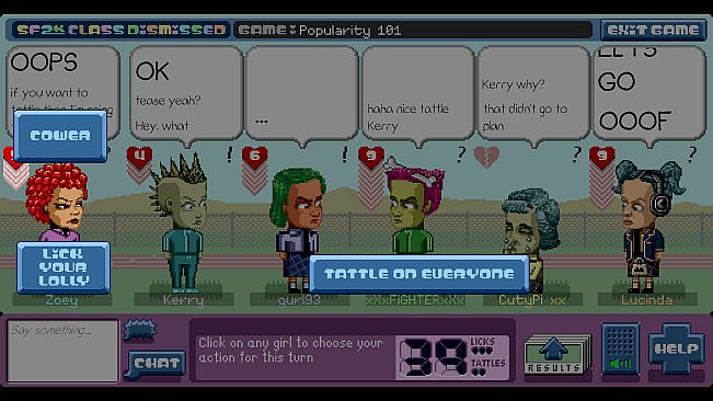 SF2K: Class Dismissed