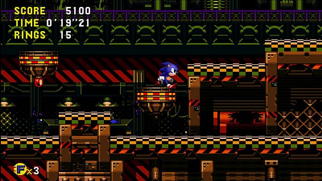 Sonic CD