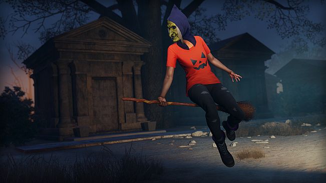 Saints Row - Hexy Halloween FREE Cosmetic Pack
