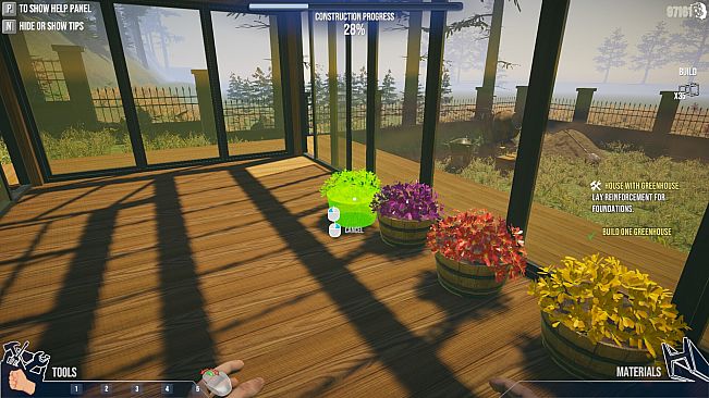 House Builder - Garden DLC