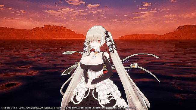 Azur Lane Crosswave - Formidable