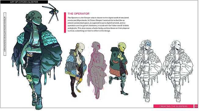 The Art of Citizen Sleeper