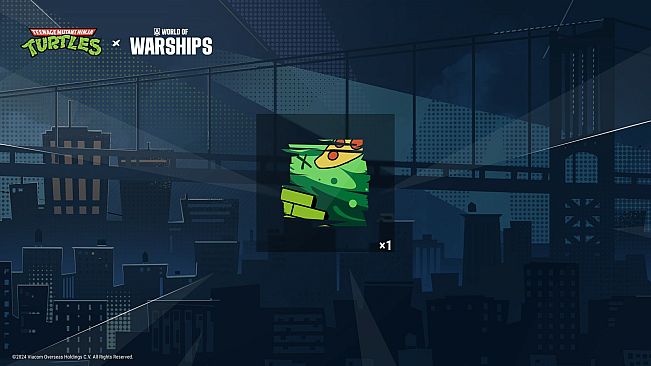 World of Warships x Wojownicze Żółwie Ninja — Misja: odblokowanie darmowego stałego kamuflażu