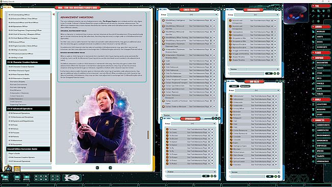 Fantasy Grounds - Star Trek Adventures: Player's Guide
