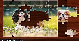 Jigsaw Puzzle World - Dogs