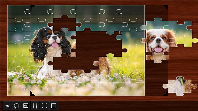 Jigsaw Puzzle World - Dogs