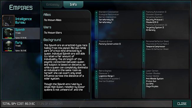 Dominus Galaxia: KS Edition