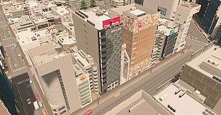 Cities: Skylines - Content Creator Pack: Shops of Shibuya