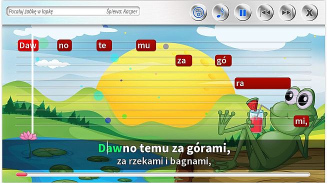 Zabawa Karaoke - Fasolki