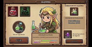 Dama e Dungeons: 2D
