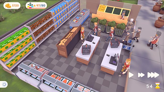 Local Supermarket Tycoon