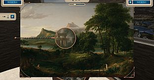 Masters of Puzzle - The Arcadian or Pastoral State by Thomas Cole