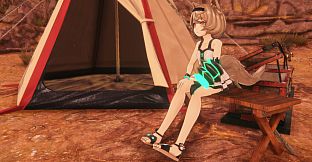 Death end re;Quest Swimsuit Costume Set