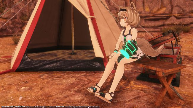 Death end re;Quest Swimsuit Costume Set