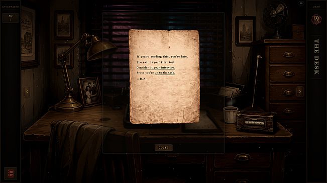 Dean Archer Stories: The Missing Detective
