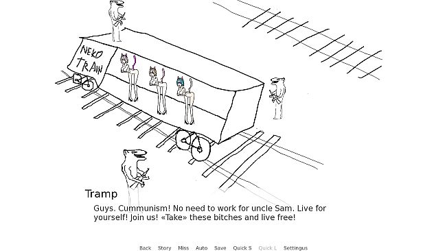 The Adventure of a Tramp