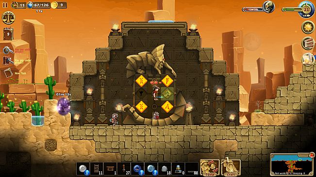 Craft The World - Bosses & Monsters