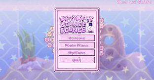 Kitty Kitty Bounce Bounce